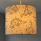 Dinosaur Constellation Lampshade