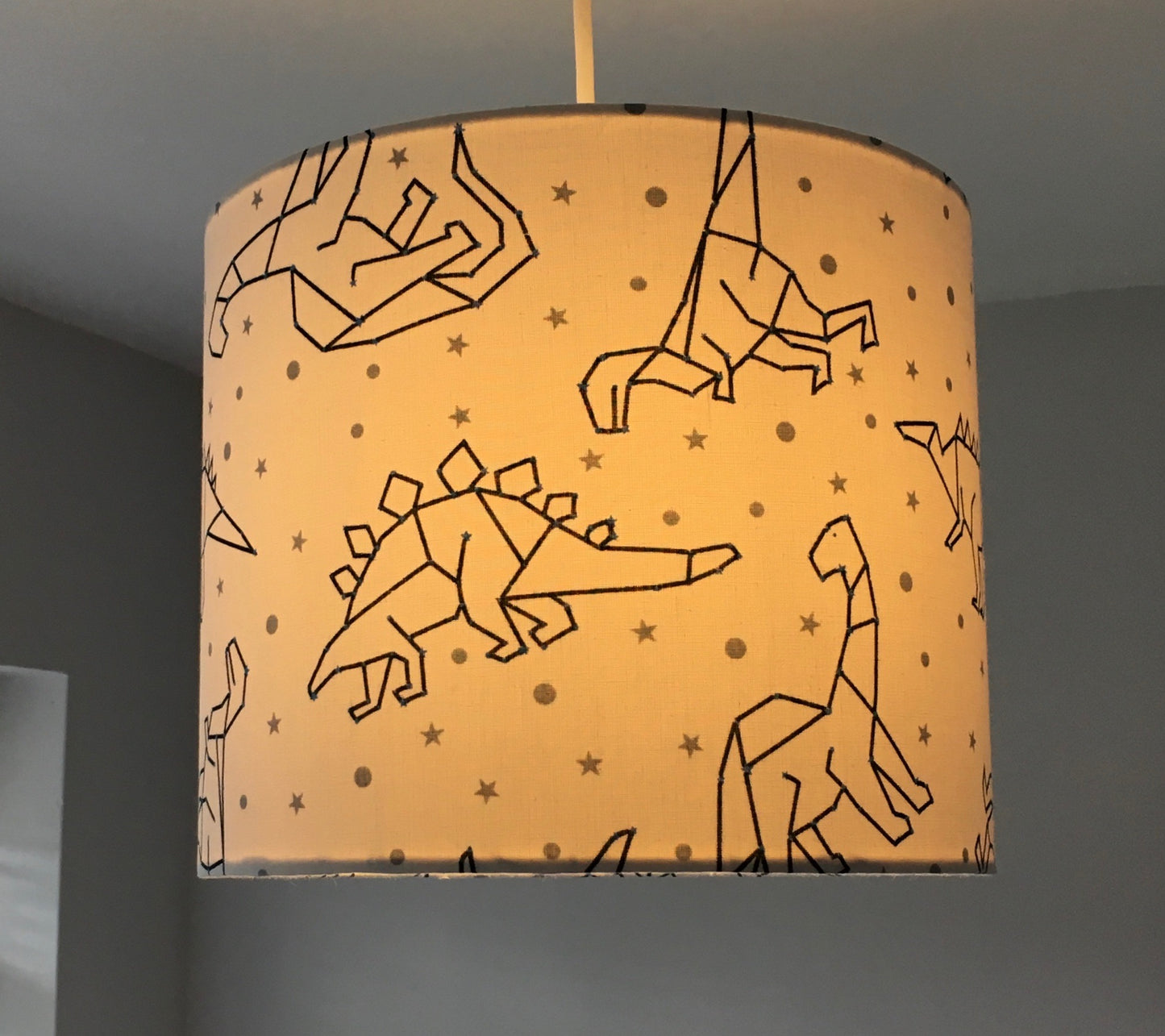 Dinosaur Constellation Lampshade