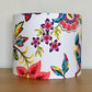 Drum-lampshade-bird-butterfly-ceiling-pendant