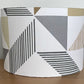   Geometric-triangle-lampshade