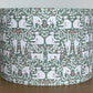 Green-cat-drum-lampshade-childrens-bedroom-animal-ceiling-pendant-light