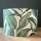    Green-jungle-leaf-leaves-lampshade-tropical-botanical-plants