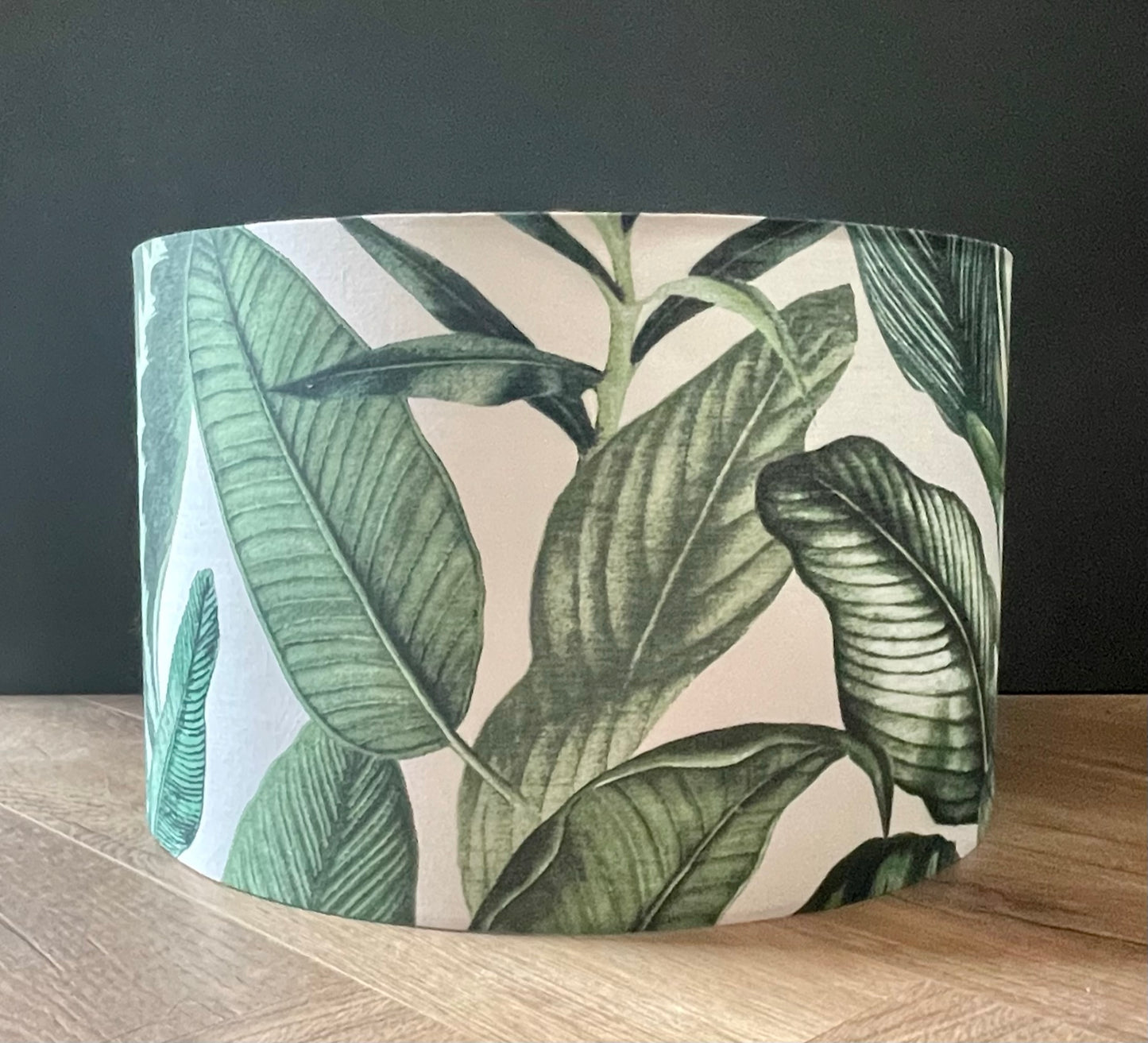    Green-jungle-leaf-leaves-lampshade-tropical-botanical-plants