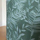 Green Tropical Leaf Lampshade