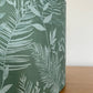 Green Tropical Leaf Lampshade