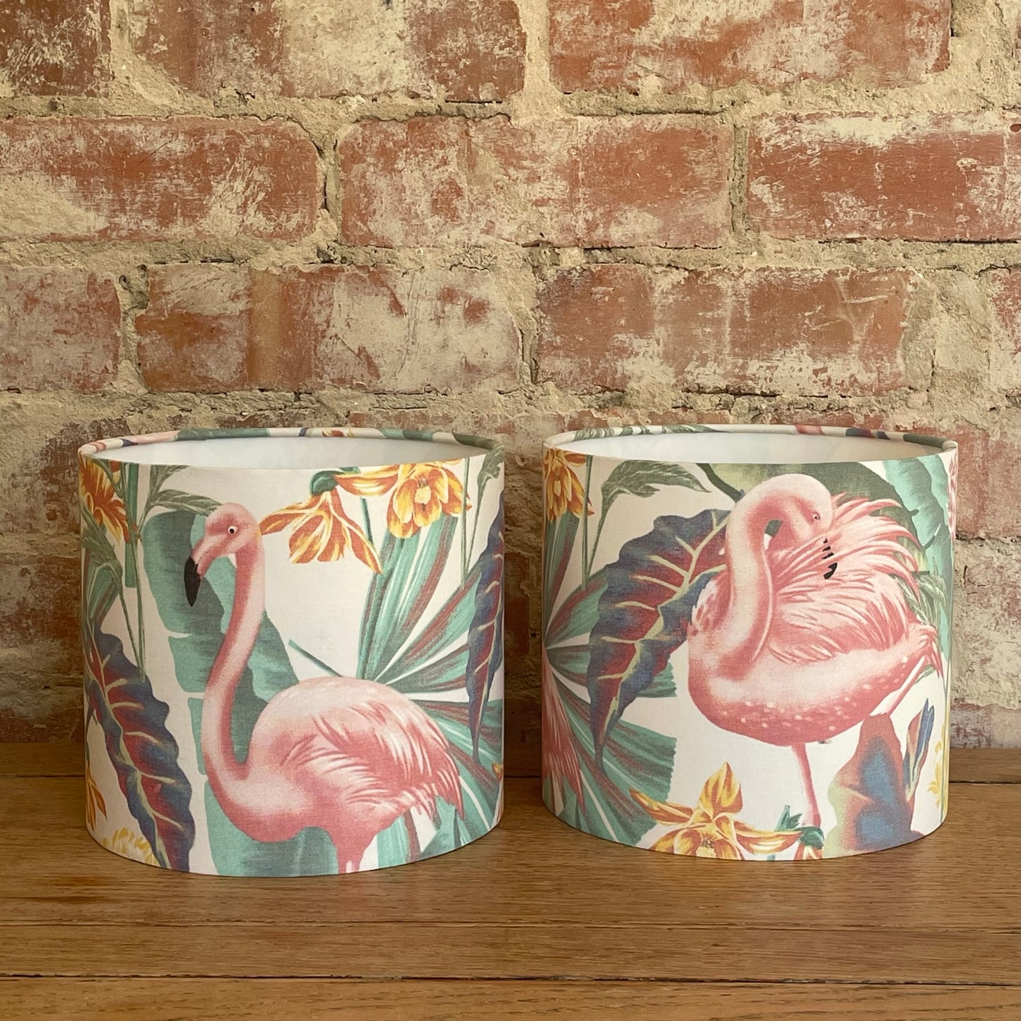 ^Pastel Flamingo *Sale Lampshades*