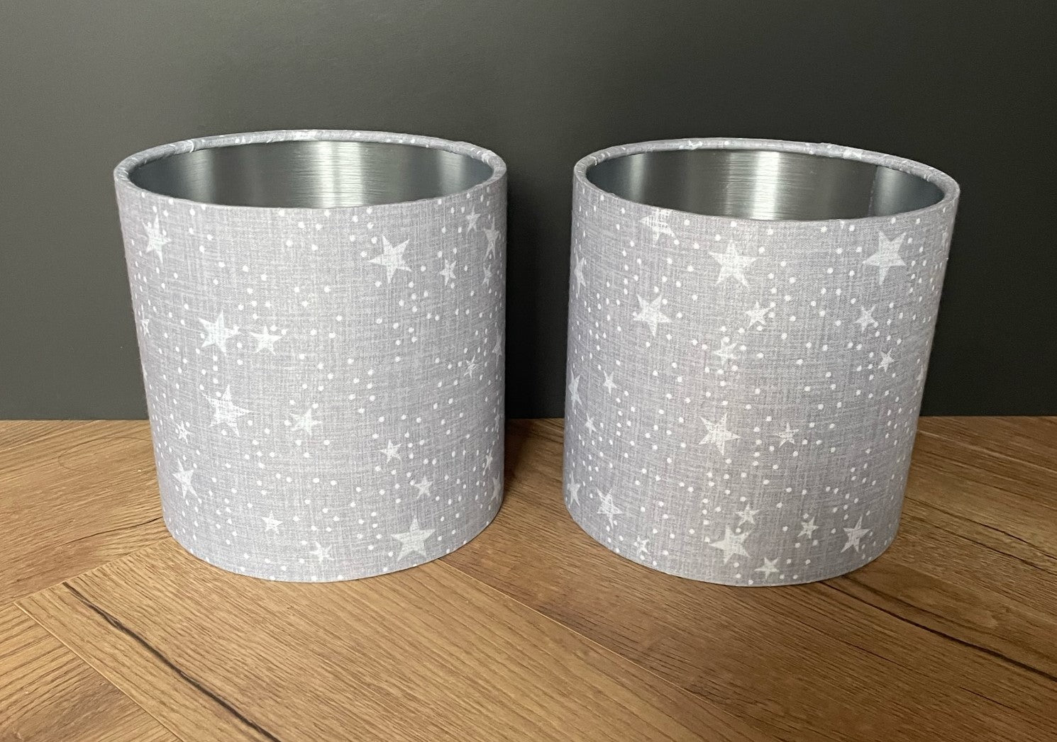 Grey star deals lampshade