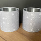 Light Grey Star Lampshade