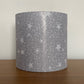 Light Grey Star Lampshade
