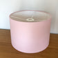 Light Pink Lampshade