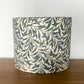 William Morris Willow Bough Teal Green Lampshade