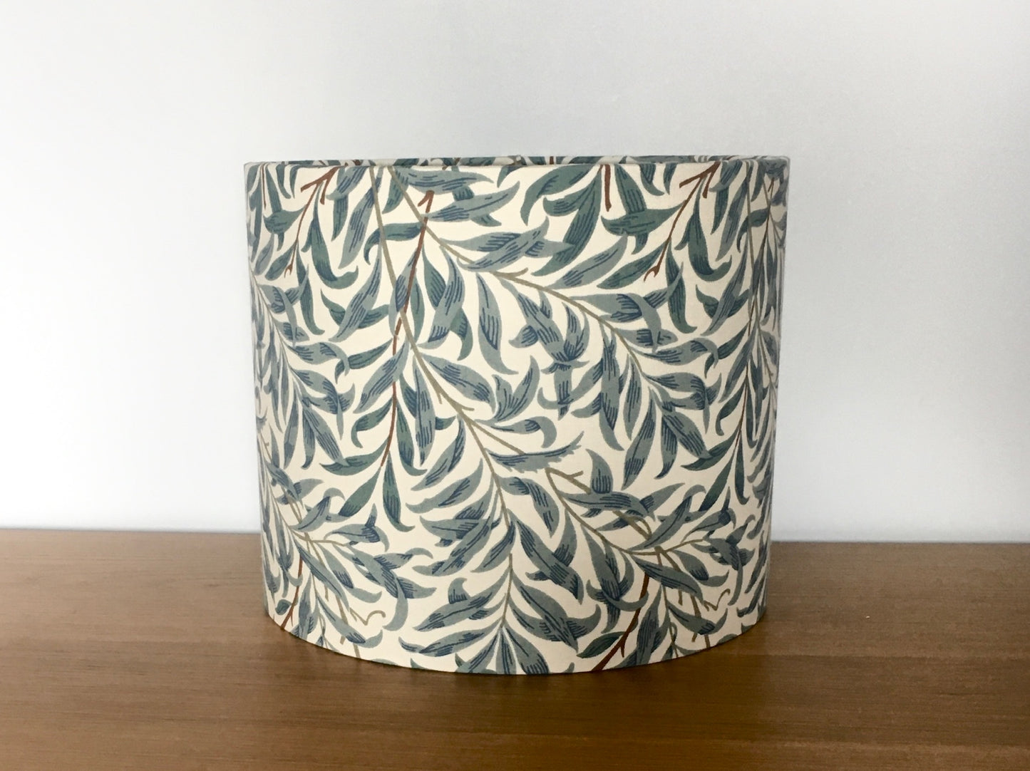 William Morris Willow Bough Teal Green Lampshade