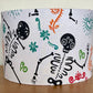 Multi-colour-skeleton-lampshade