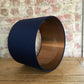 Navy Blue Lampshade