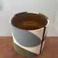 Orla Moss Multi Stem Lampshade Olive Green Navy