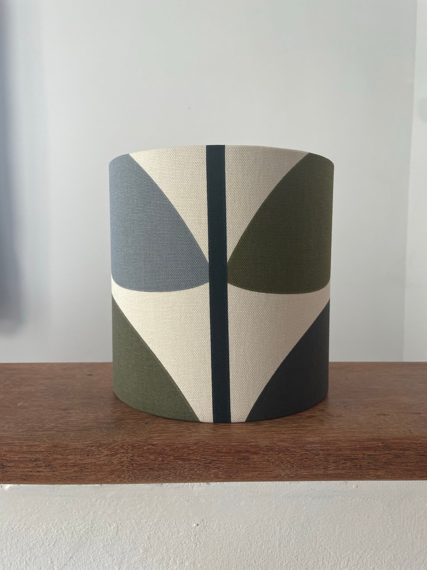 Orla Moss Multi Stem Lampshade Olive Green Navy