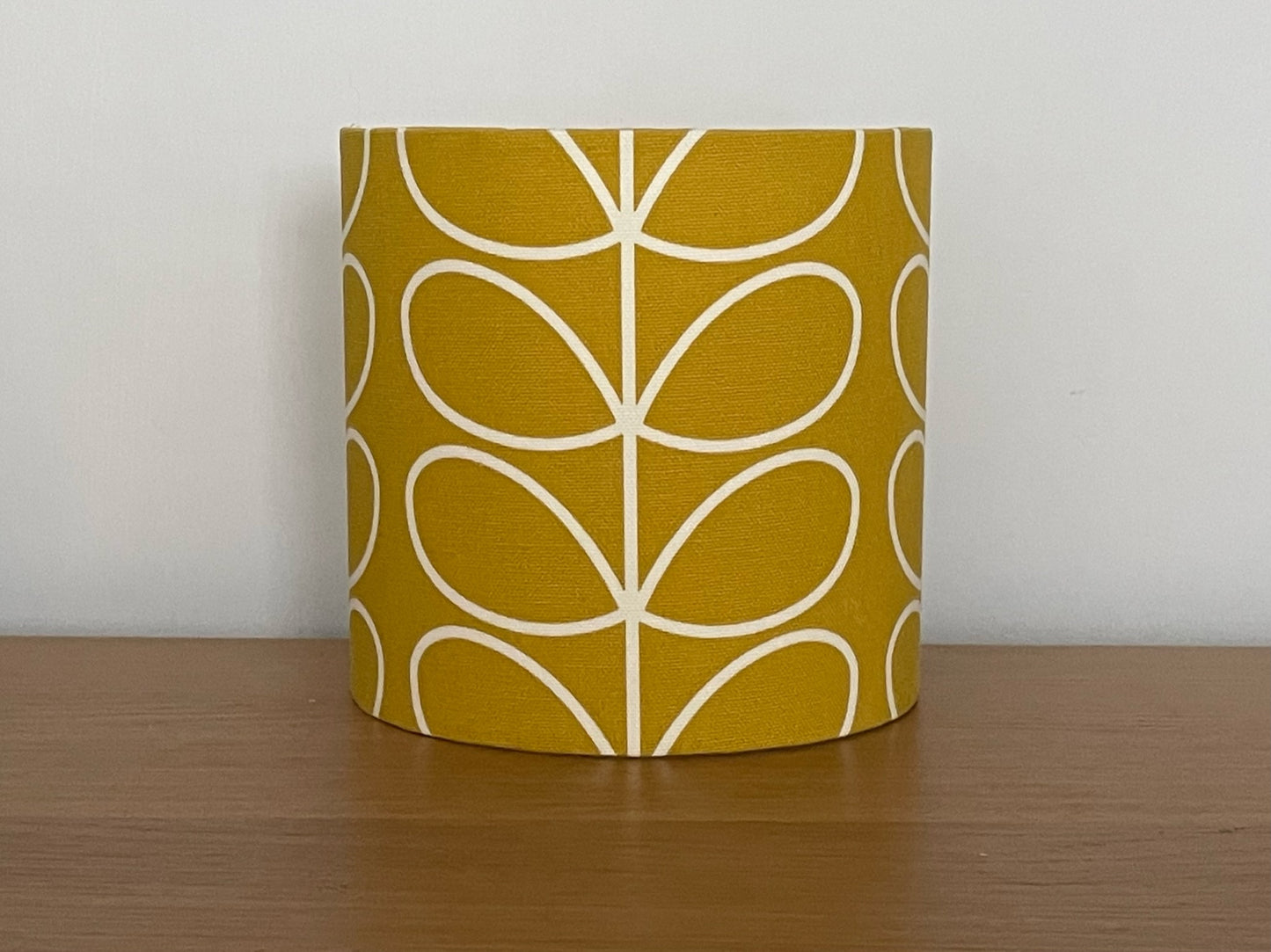 Orla Dandelion Yellow Linear Stem Lampshade