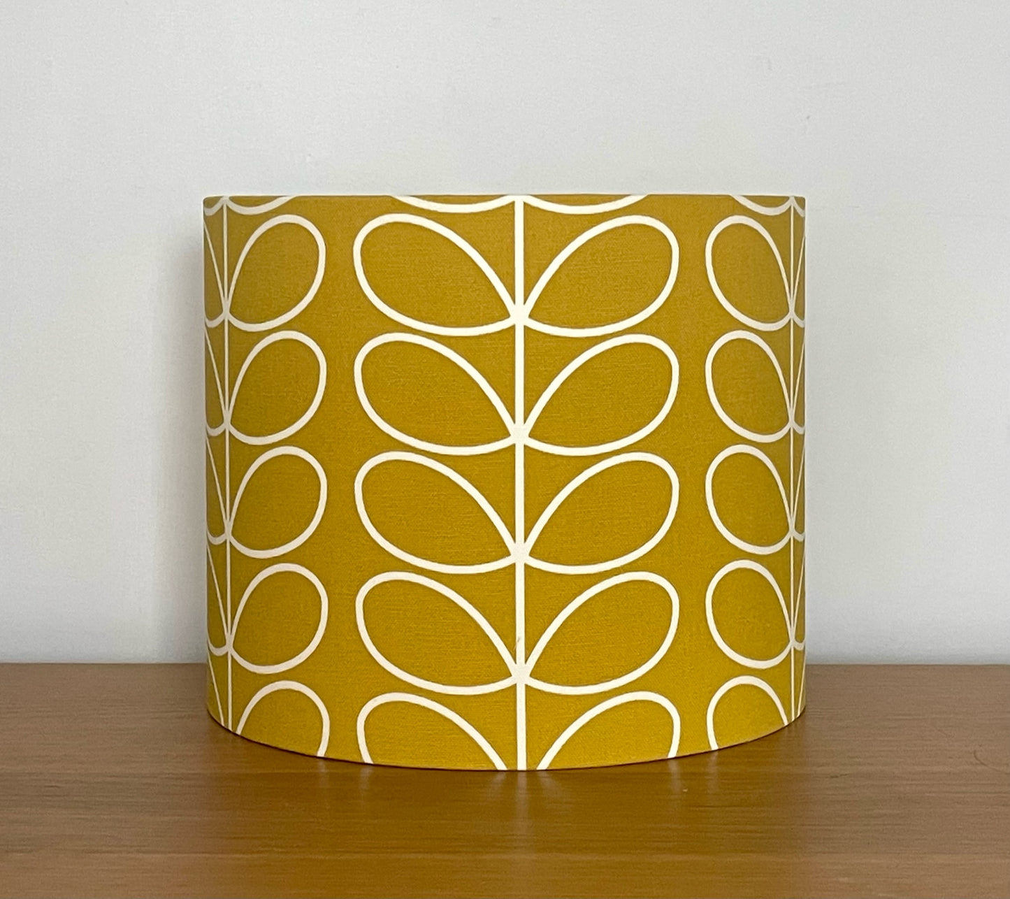 Orla Dandelion Yellow Linear Stem Lampshade