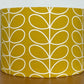 Orla Dandelion Yellow Linear Stem Lampshade