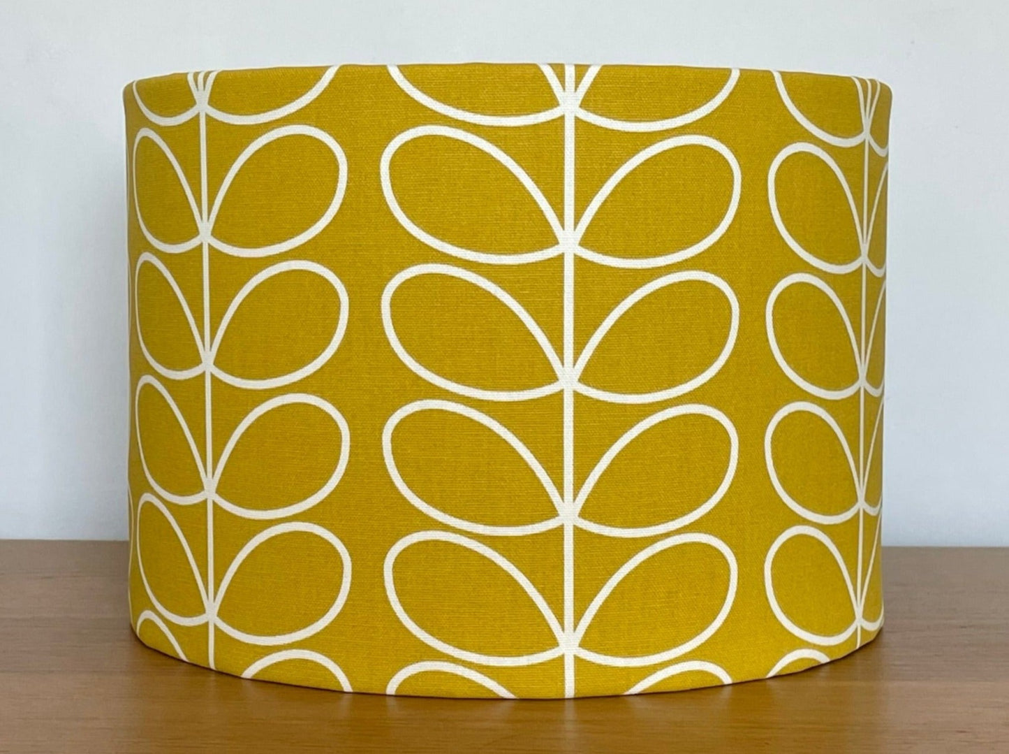 Orla Dandelion Yellow Linear Stem Lampshade