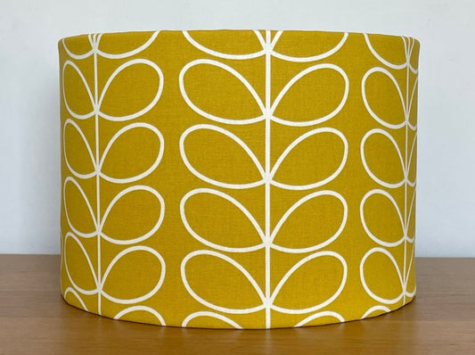 Orla Dandelion Yellow Linear Stem Lampshade