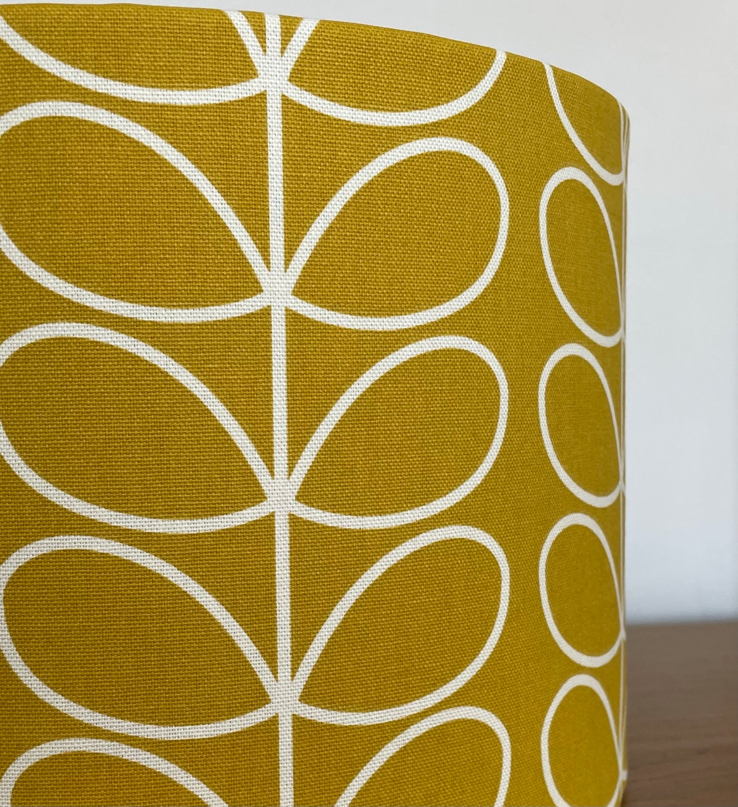 Orla Dandelion Yellow Linear Stem Lampshade