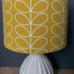 Orla Dandelion Yellow Linear Stem Lampshade