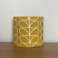 Orla Dandelion Yellow Linear Stem Lampshade