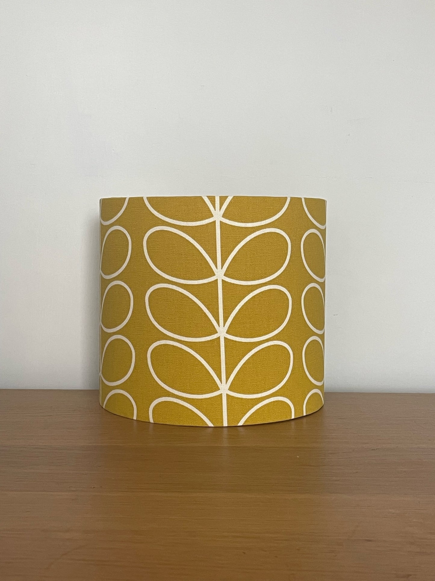 Orla Dandelion Yellow Linear Stem Lampshade