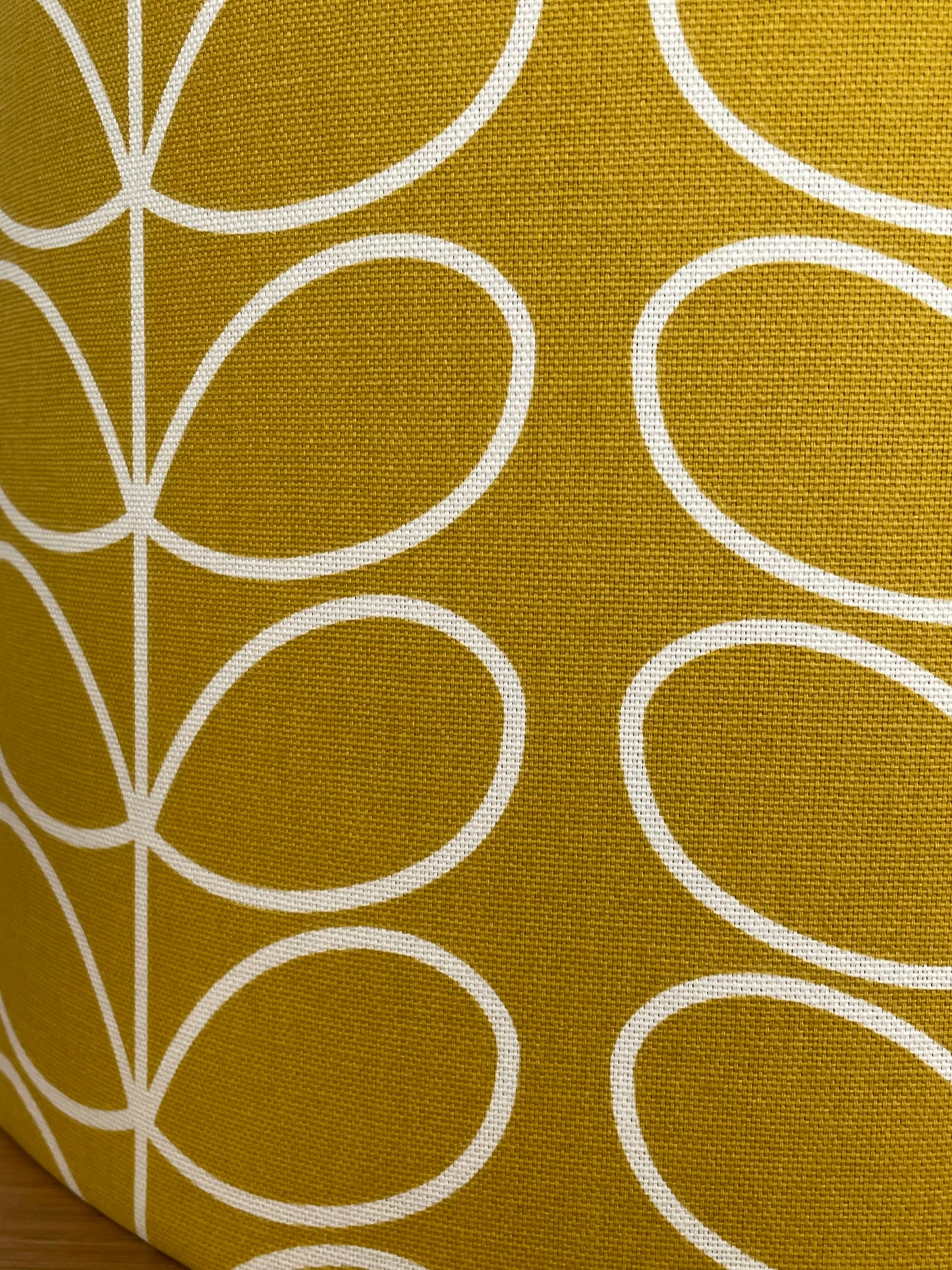 Orla Dandelion Yellow Linear Stem Lampshade