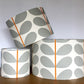    Orla-Kiely-grey-orange-multi-stem-lamp-shade