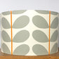 Orla Orange and Grey Multi Stem Lampshade