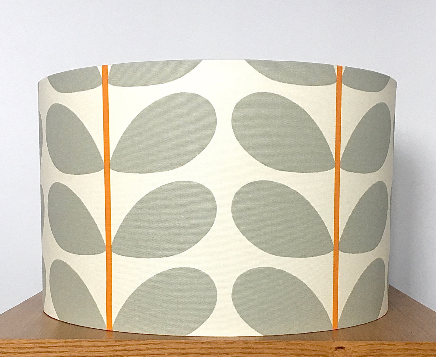 Orla Orange and Grey Multi Stem Lampshade