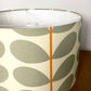 Orla Orange and Grey Multi Stem Lampshade