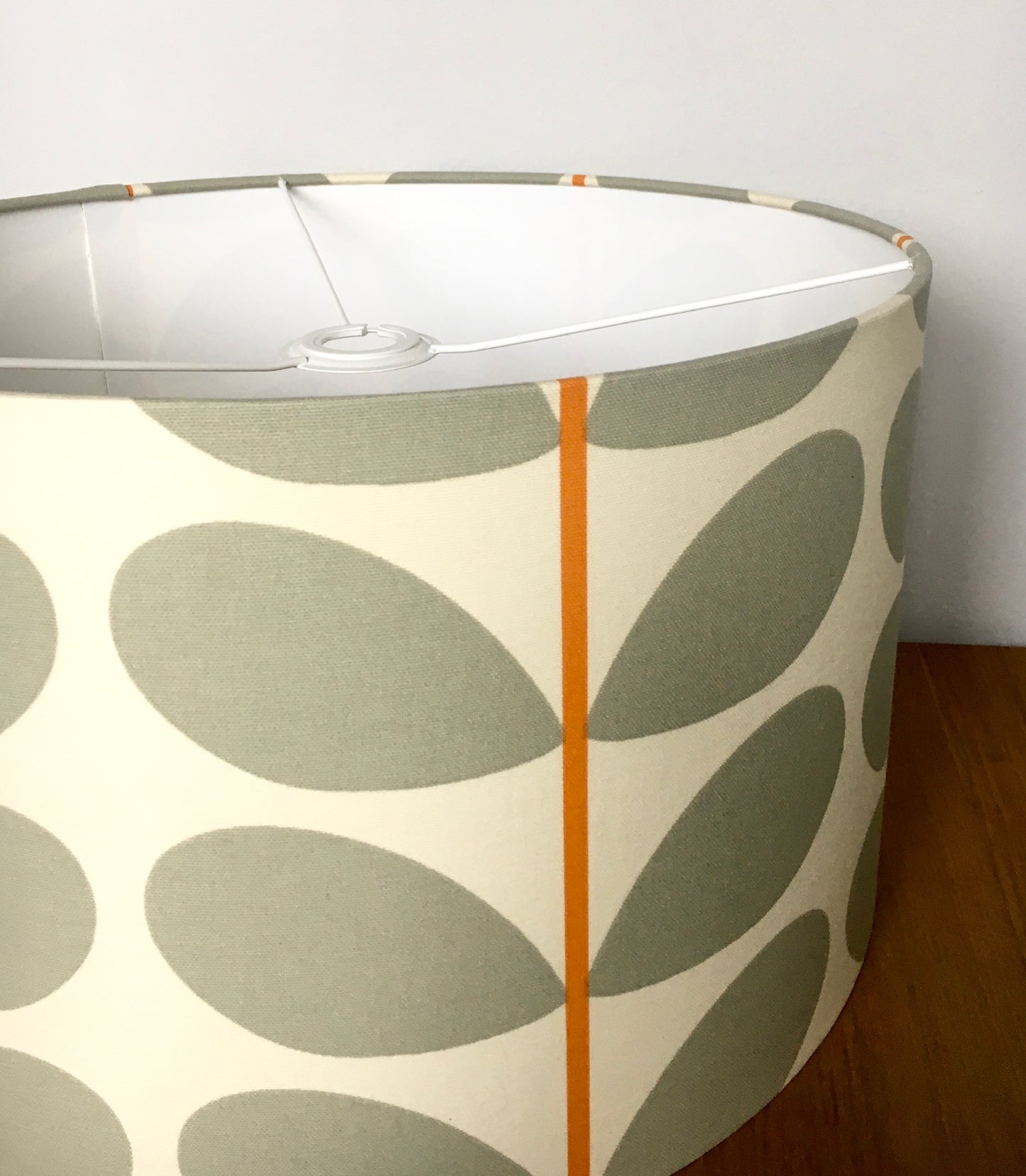 Orla Orange and Grey Multi Stem Lampshade