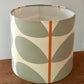 Orla Orange and Grey Multi Stem Lampshade