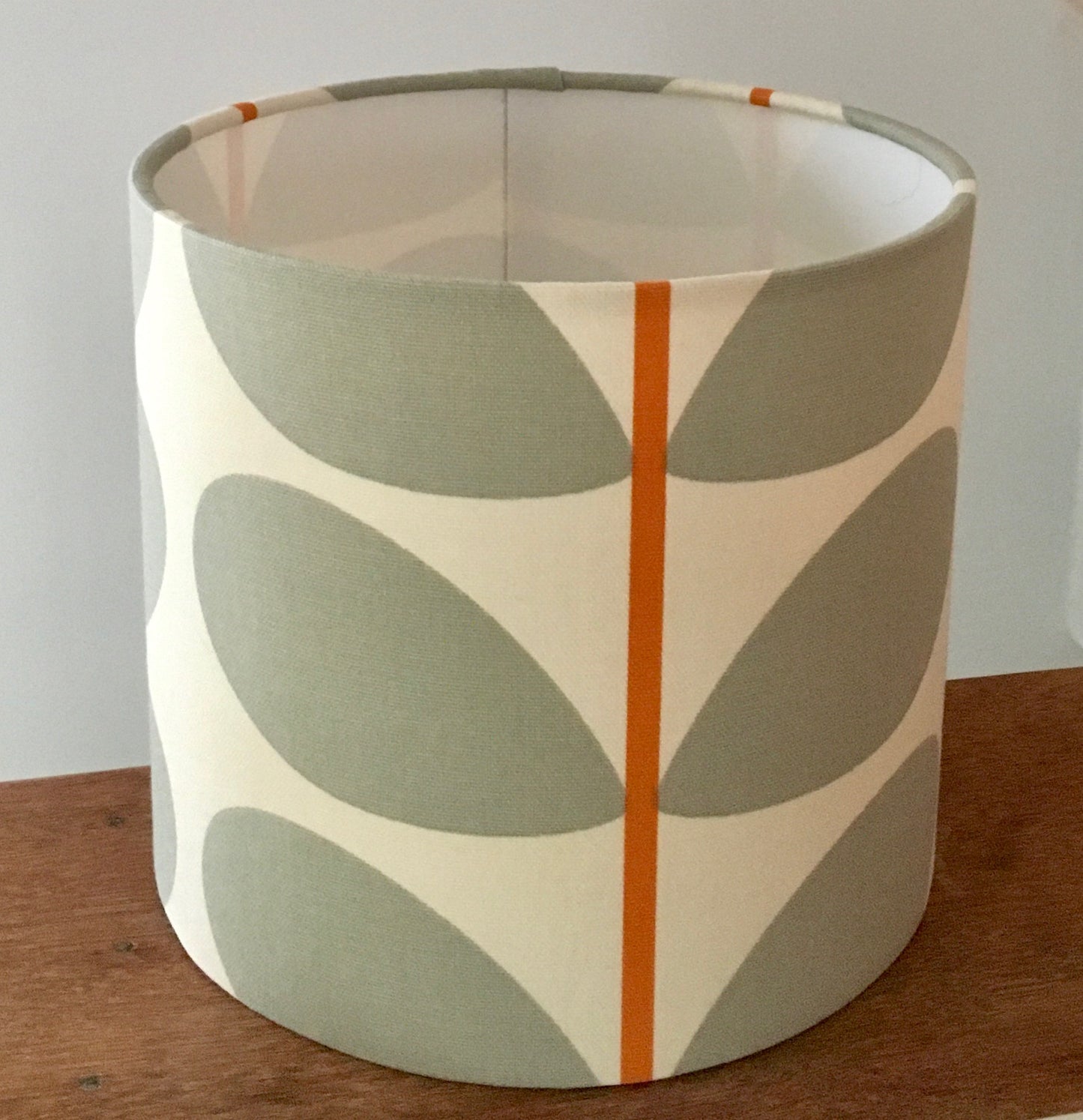 Orla Orange and Grey Multi Stem Lampshade