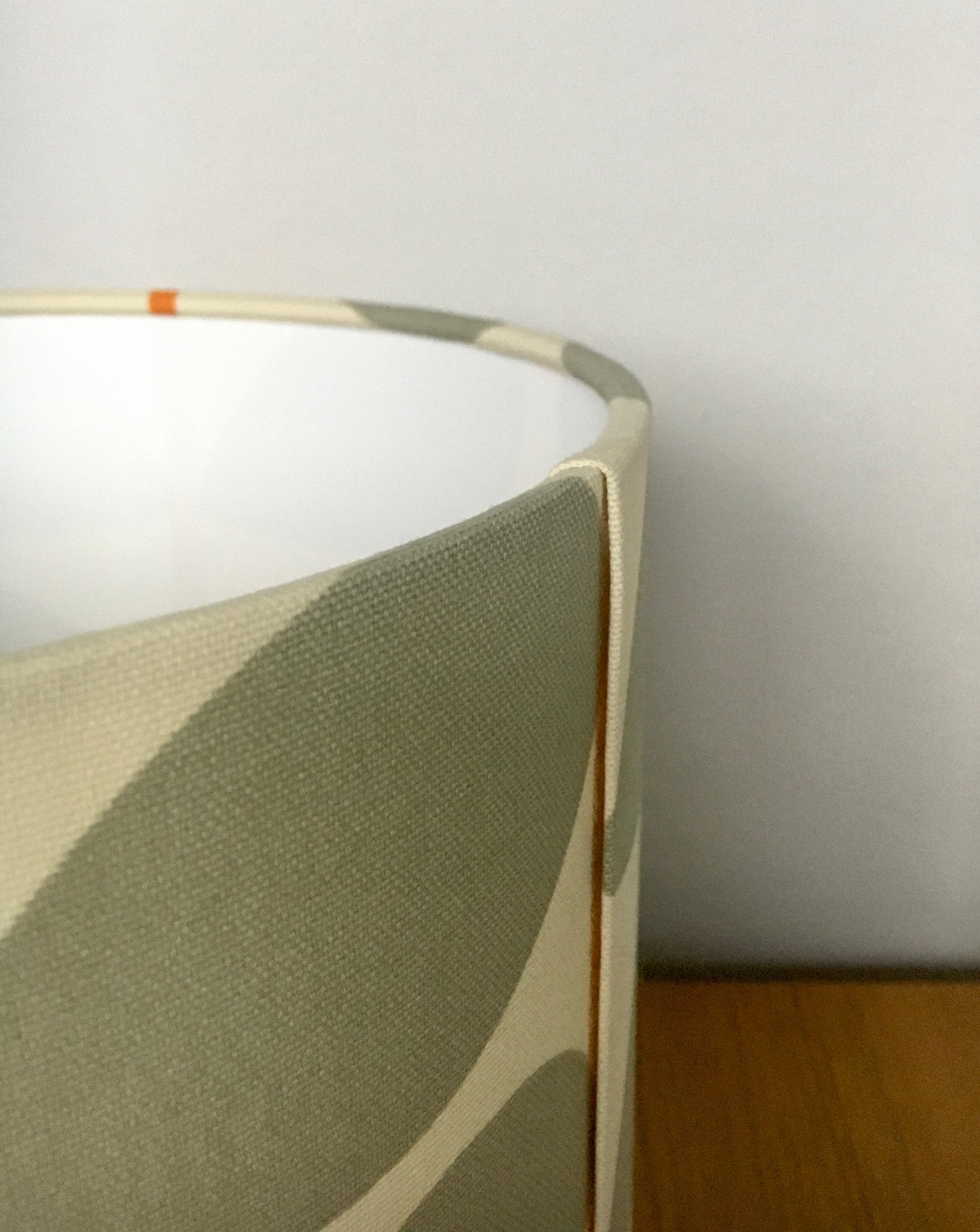 Orla Orange and Grey Multi Stem Lampshade