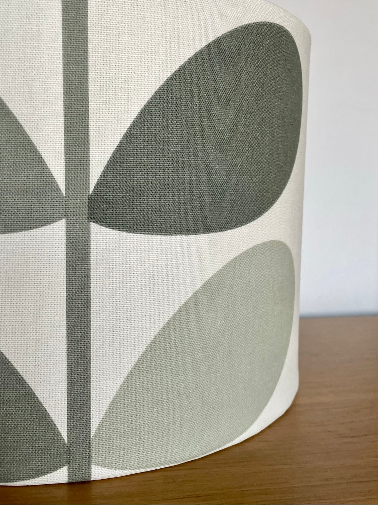 Orla-Kiely-warm-grey-multi-stem-lampshade-drum-pendant