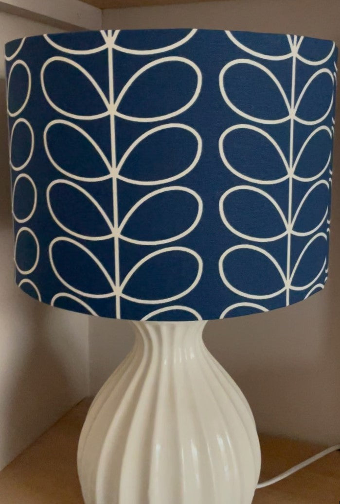 Orla-Kiely-whale-blue-navy-lampshade-table-lamp