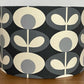 Orla Cool Grey Oval Flower Lampshade