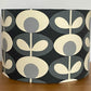    Orla-kiely-scandi-retro-black-grey-cream-drum-lampshade