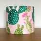    Pink-Green-Cactus-Lampshade-tropical-botanical-light-shade