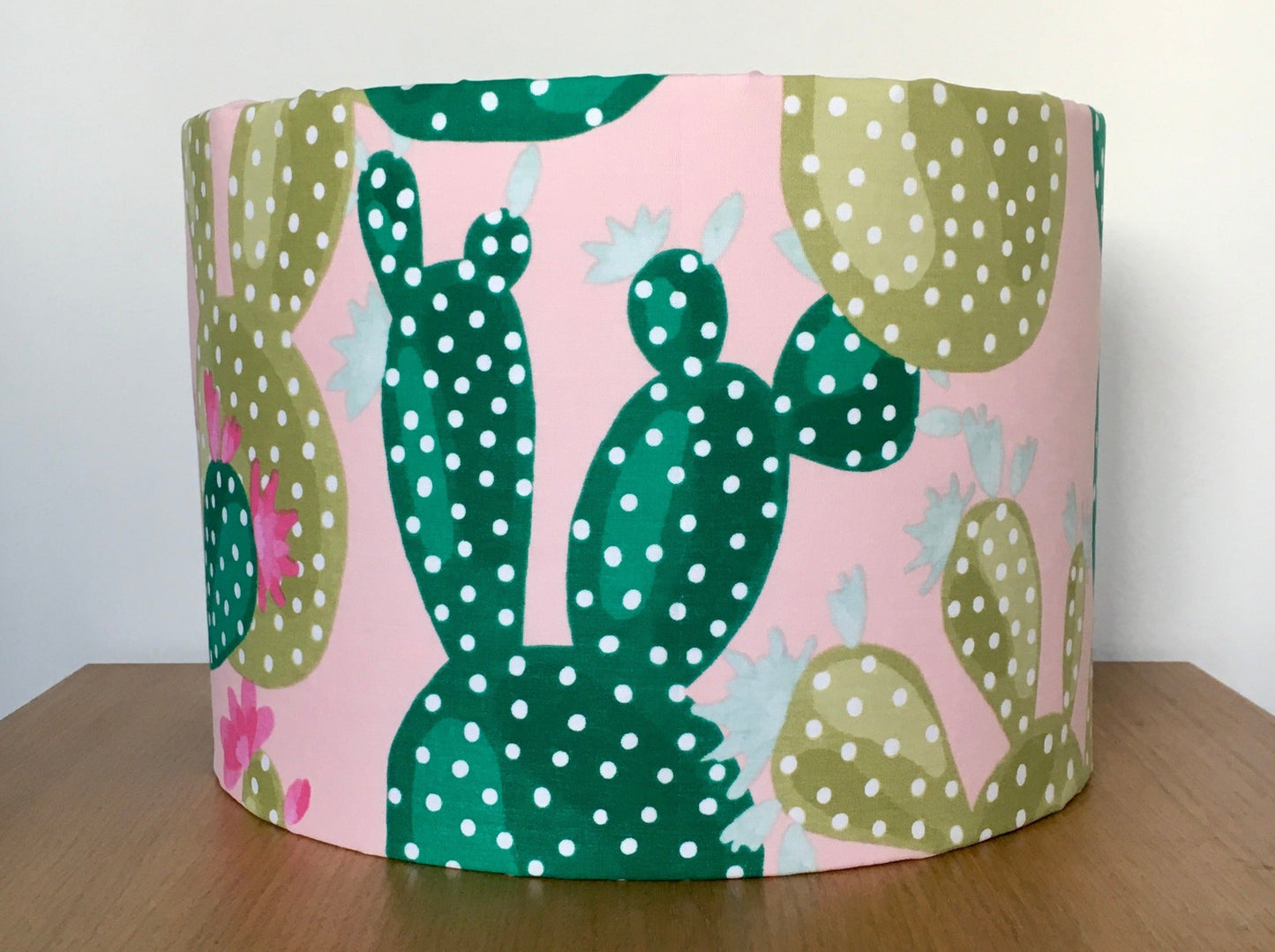 Pink-and-Green-Cactus-Lampshade