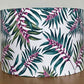 Pink-and-green-tropical-leaf-palm-botanical-lampshade