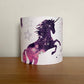 Pink-and-purple-unicorn-lampshade-with-stars-girls-bedroom