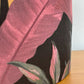 Pink-orange-black-tropical-palm-jungle-leaf-lampshade-table-lamp