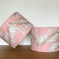    Pink-palm-leaf-drum-lampshade