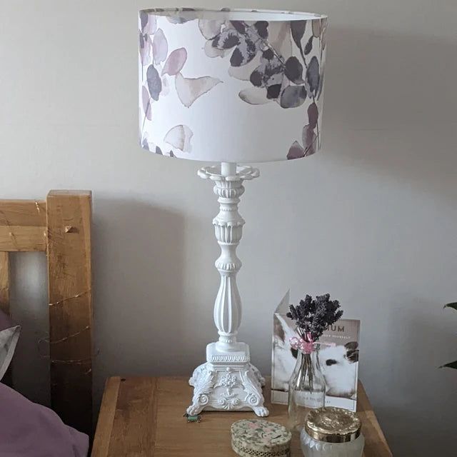 Purple bedside best sale table lamps