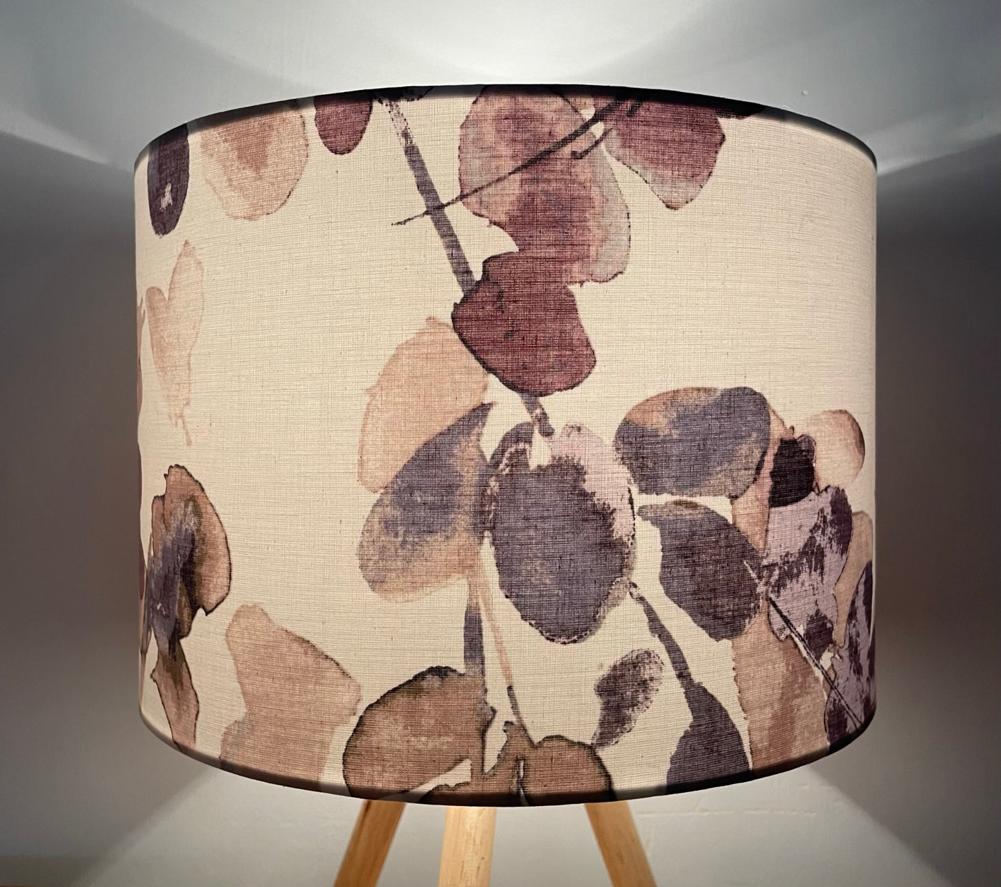    Purple-floral-table-lamp-shade